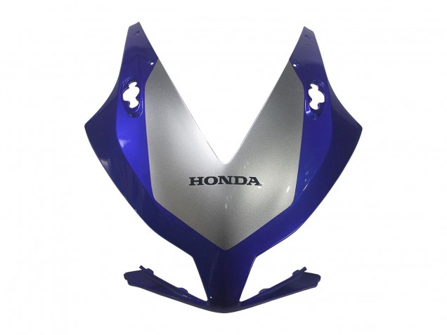 2012-2016 Silver Blue HRC Honda CBR1000RR Motorcycle Fairings UK Stores