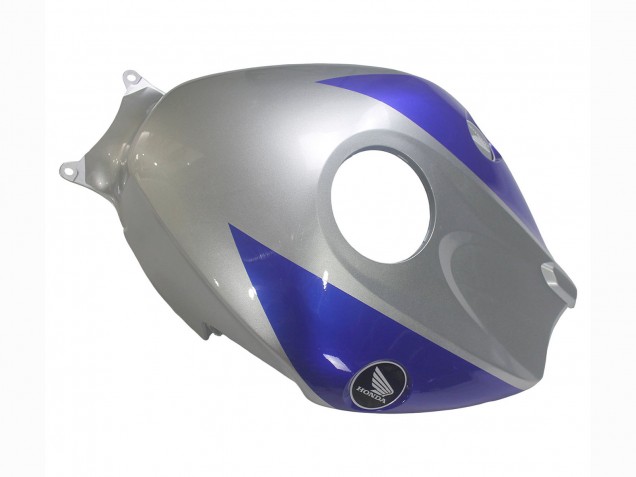 2012-2016 Silver Blue HRC Honda CBR1000RR Motorcycle Fairings UK Stores