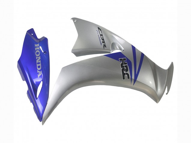 2012-2016 Silver Blue HRC Honda CBR1000RR Motorcycle Fairings UK Stores