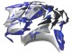 2012-2016 Silver Blue HRC Honda CBR1000RR Motorcycle Fairings UK Stores