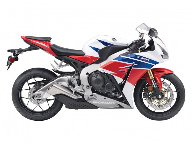 2012-2016 White Silver Blue Red Honda CBR1000RR Motorcycle Fairings UK Stores