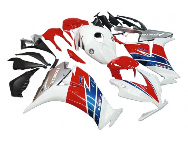 2012-2016 White Silver Blue Red Honda CBR1000RR Motorcycle Fairings UK Stores
