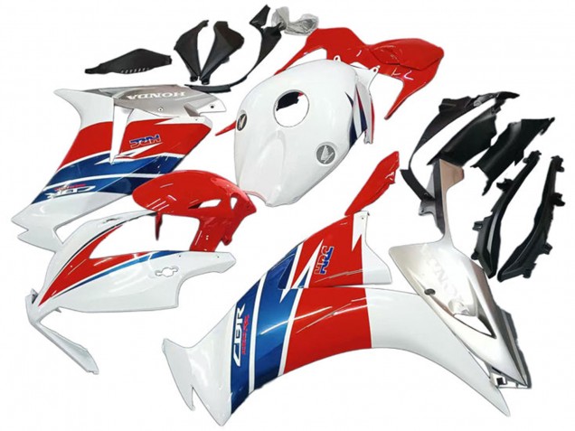 2012-2016 White Silver Blue Red Honda CBR1000RR Motorcycle Fairings UK Stores