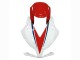 2012-2016 White Silver Blue Red Honda CBR1000RR Motorcycle Fairings UK Stores