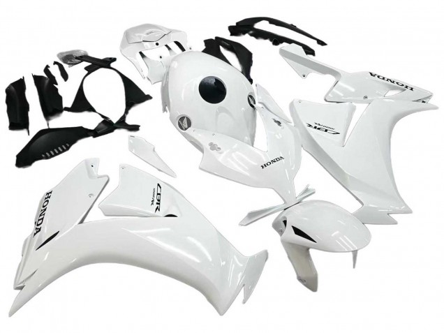 2012-2016 White Honda CBR1000RR Motorcycle Fairing UK Stores