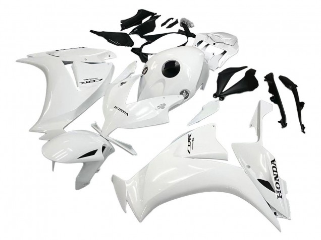 2012-2016 White Honda CBR1000RR Motorcycle Fairing UK Stores