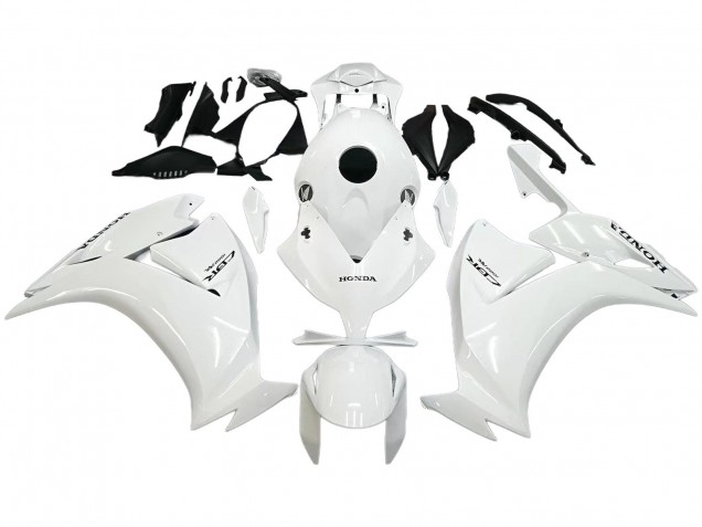 2012-2016 White Honda CBR1000RR Motorcycle Fairing UK Stores