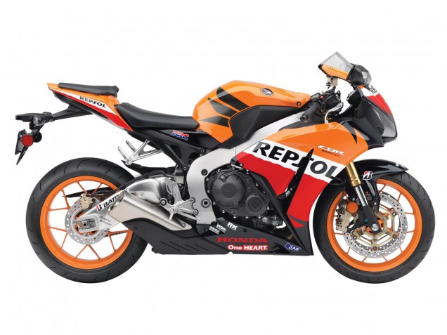 2012-2016 Orange White Red Repsol Honda CBR1000RR Motorcycle Fairings UK Stores