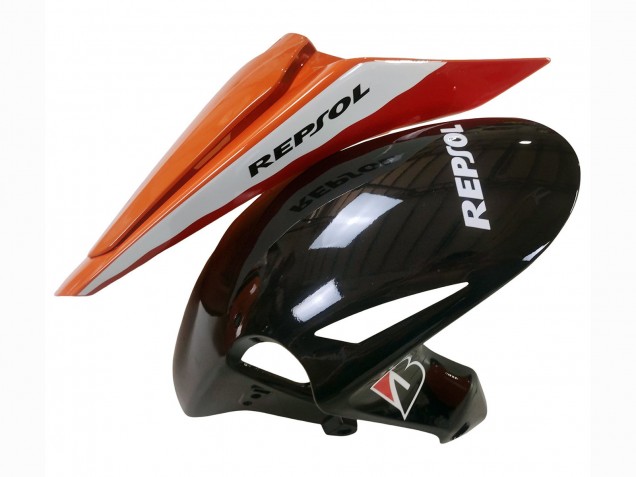 2012-2016 Orange White Red Repsol Honda CBR1000RR Motorcycle Fairings UK Stores