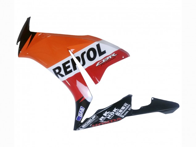 2012-2016 Orange White Red Repsol Honda CBR1000RR Motorcycle Fairings UK Stores