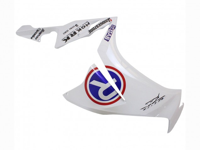 2012-2016 White Blue Red Repsol Honda CBR1000RR Motorcycle Fairings UK Stores