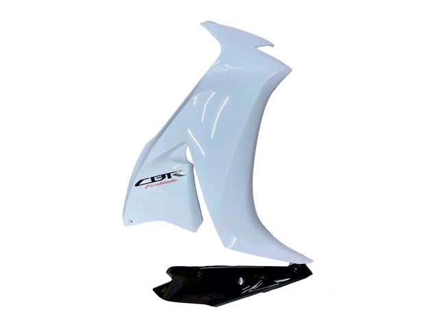 2012-2016 White Glossy Black Honda CBR1000RR Motorcycle Fairings UK Stores