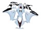 2012-2016 White Glossy Black Honda CBR1000RR Motorcycle Fairings UK Stores