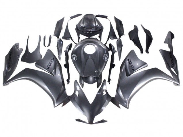 2012-2016 Grey Honda CBR1000RR Motorcycle Fairings UK Stores
