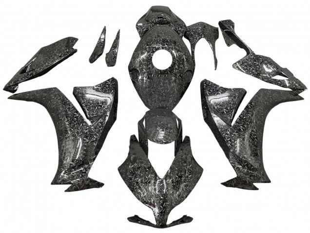 2012-2016 Black Forged Carbon Fiber Honda CBR1000RR Motorcycle Fairings UK Stores