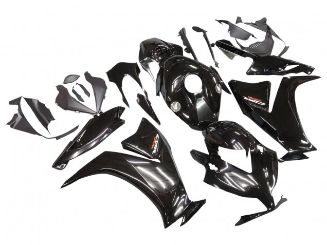 2012-2016 Glossy Black Honda CBR1000RR Motorcycle Fairings UK Stores