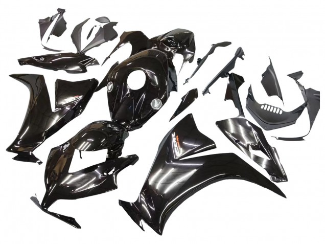 2012-2016 Glossy Black Honda CBR1000RR Motorcycle Fairings UK Stores