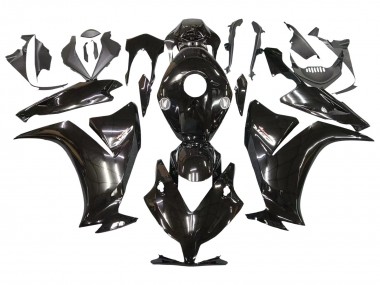 2012-2016 Glossy Black Honda CBR1000RR Motorcycle Fairings UK Stores