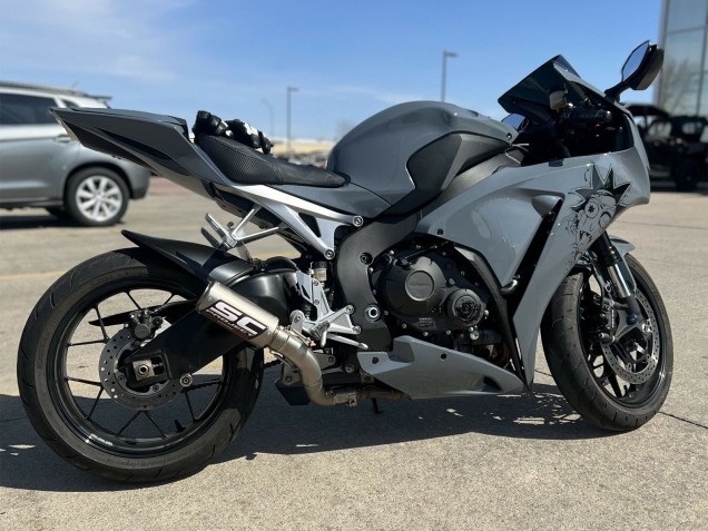 2012-2016 Nardo Grey Honda CBR1000RR Motorcycle Fairing UK Stores
