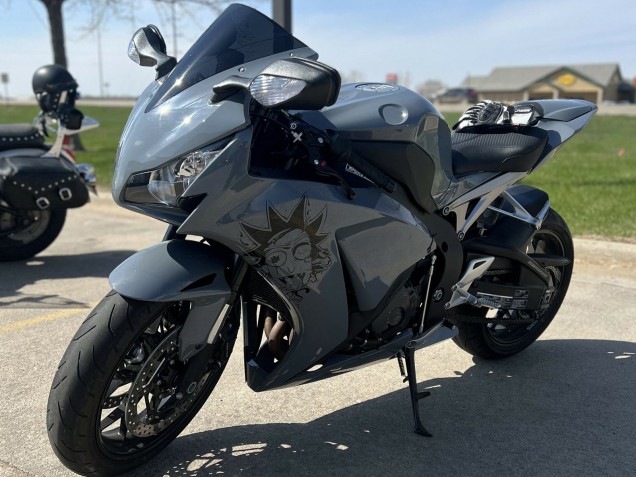 2012-2016 Nardo Grey Honda CBR1000RR Motorcycle Fairing UK Stores