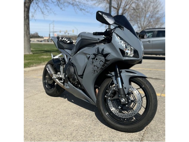 2012-2016 Nardo Grey Honda CBR1000RR Motorcycle Fairing UK Stores