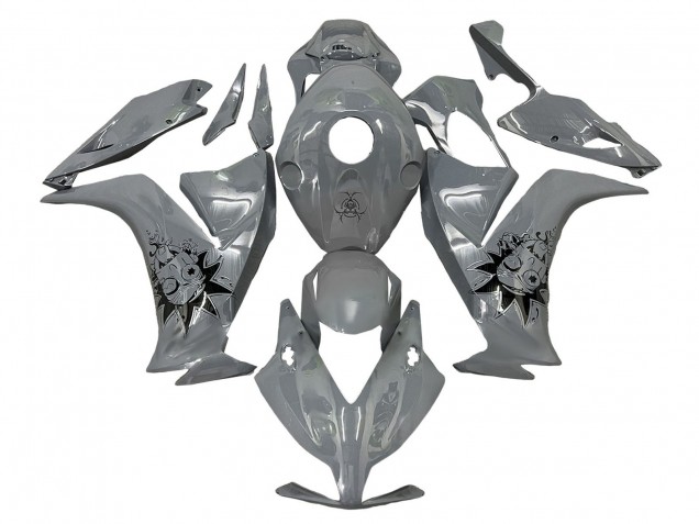 2012-2016 Nardo Grey Honda CBR1000RR Motorcycle Fairing UK Stores
