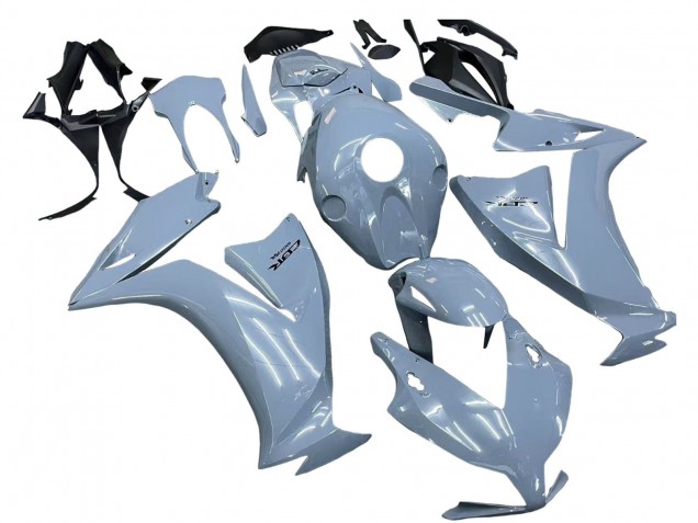 2012-2016 Light Grey Honda CBR1000RR Motorcycle Fairings UK Stores