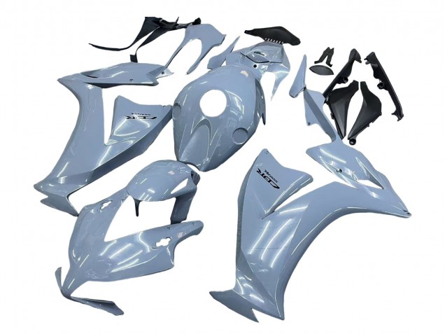 2012-2016 Light Grey Honda CBR1000RR Motorcycle Fairings UK Stores