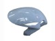2012-2016 Light Grey Honda CBR1000RR Motorcycle Fairings UK Stores