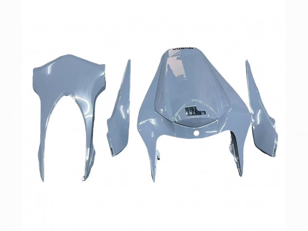 2012-2016 Light Grey Honda CBR1000RR Motorcycle Fairings UK Stores