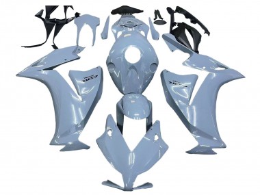 2012-2016 Light Grey Honda CBR1000RR Motorcycle Fairings UK Stores