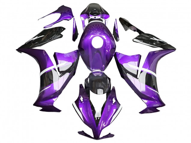 2012-2016 Purple Glossy Black Honda CBR1000RR Motorcycle Fairing UK Stores