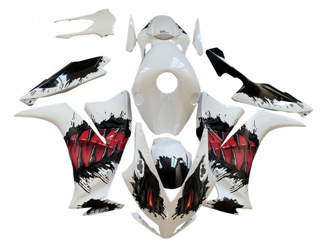 2012-2016 White Red Black Honda CBR1000RR Motorcycle Fairings UK Stores