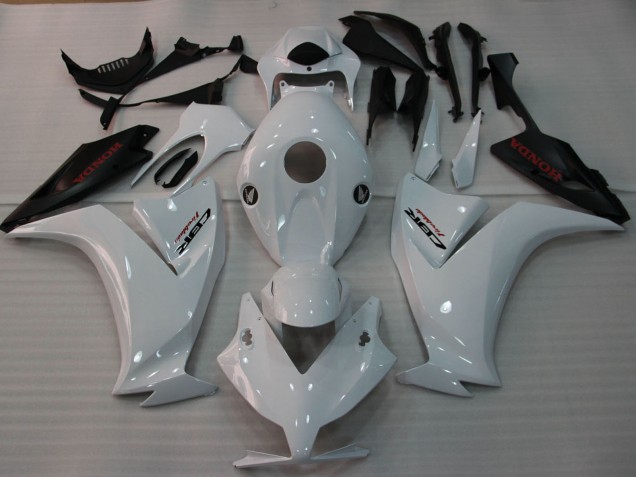 2012-2016 White Matte Black Honda CBR1000RR Motorcycle Fairings UK Stores