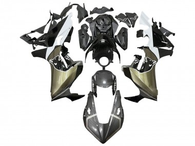 2017-2024 Grey White Black Carbon Fiber Honda CBR1000RR Motorcycle Fairings UK Stores