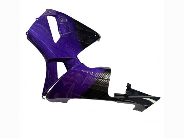2003-2004 Purple Black Forged Carbon Fiber Honda CBR600RR Motorcycle Fairings UK Stores