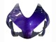 2003-2004 Purple Black Forged Carbon Fiber Honda CBR600RR Motorcycle Fairings UK Stores