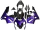 2003-2004 Purple Black Forged Carbon Fiber Honda CBR600RR Motorcycle Fairings UK Stores