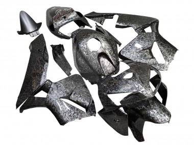 2005-2006 Black Forged Carbon Fiber Honda CBR600RR Motorcycle Fairings UK Stores