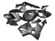 2005-2006 Black Forged Carbon Fiber Honda CBR600RR Motorcycle Fairings UK Stores