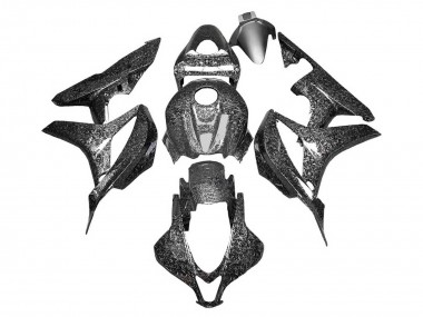 2007-2008 Black Forged Carbon Fiber Honda CBR600RR Motorcycle Fairings UK Stores