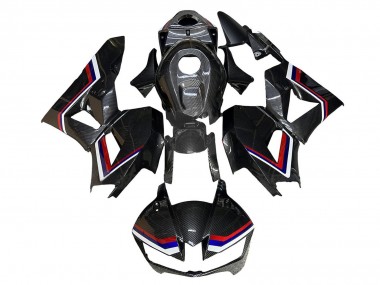2009-2012 White Red Blue Black Carbon Fiber Honda CBR600RR Motorcycle Fairings UK Stores