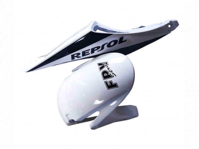 2013-2026 White Glossy Black Repsol Honda CBR600RR Motorcycle Fairings UK Stores