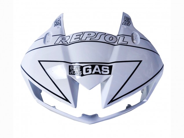 2013-2026 White Glossy Black Repsol Honda CBR600RR Motorcycle Fairings UK Stores