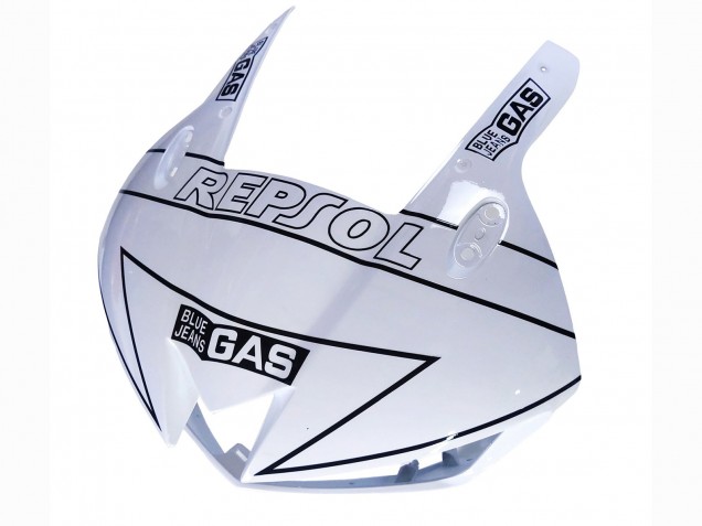 2013-2026 White Glossy Black Repsol Honda CBR600RR Motorcycle Fairings UK Stores
