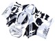 2013-2026 White Glossy Black Repsol Honda CBR600RR Motorcycle Fairings UK Stores