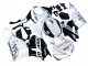 2013-2026 White Glossy Black Repsol Honda CBR600RR Motorcycle Fairings UK Stores