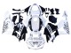 2013-2026 White Glossy Black Repsol Honda CBR600RR Motorcycle Fairings UK Stores