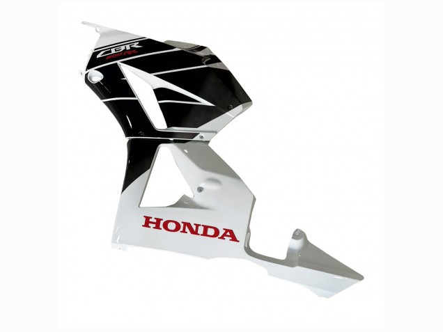 2013-2026 White Glossy Black Honda CBR600RR Motorcycle Fairing Kits UK Stores