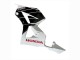 2013-2026 White Glossy Black Honda CBR600RR Motorcycle Fairing Kits UK Stores